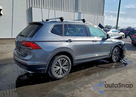 2018 Volkswagen Tiguan Sel Premium из США, поврежденный, VIN 3VV4B7AX2JM088307